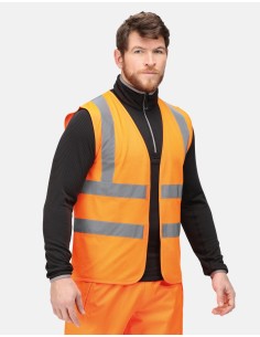 R-TRS195-Pro Hi-Vis Vest 2
